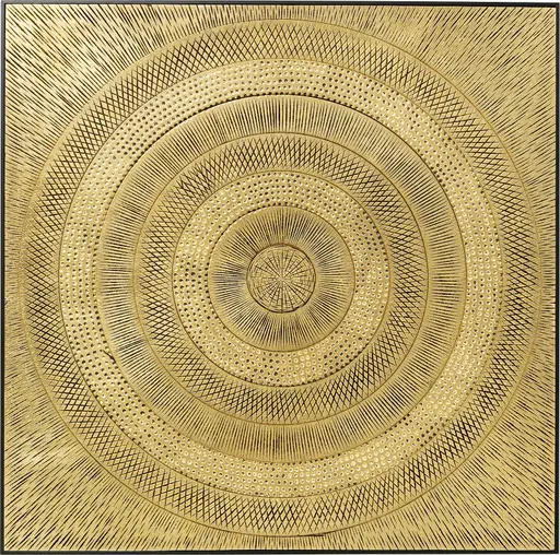 Objektbild - LB ca. 120x120 cm, Gold