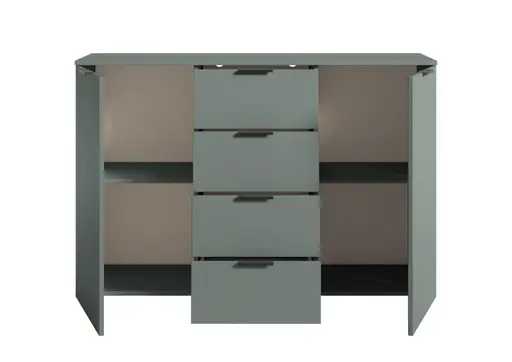 Kommode - B ca. 135 cm, Salbei