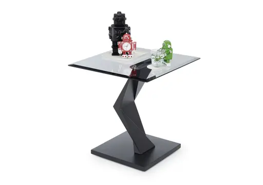 Beistelltisch - LB ca. 56x56 cm, Grau