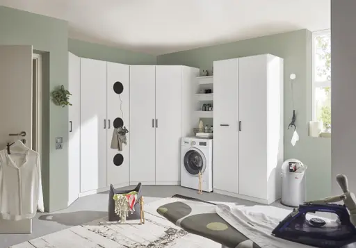 Wäscheschrank RHONDA- B ca. 47 cm, Weiß