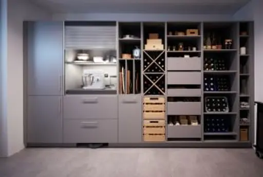 Speisekammer 50.100 CO 9 521, Achatgrau