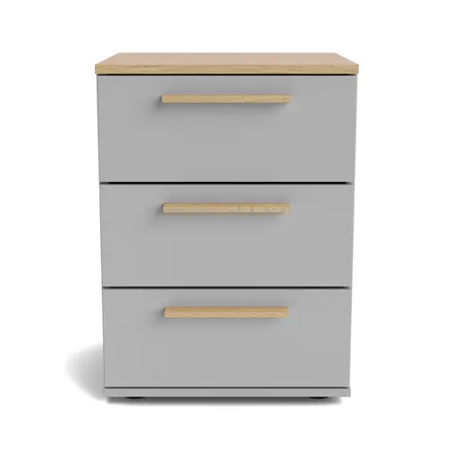 Nachtkonsole Caluma - Lack Taupe