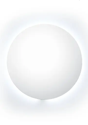 Garderobe - mit Beleuchtung, Riva Eiche Nachbildung, Basalt