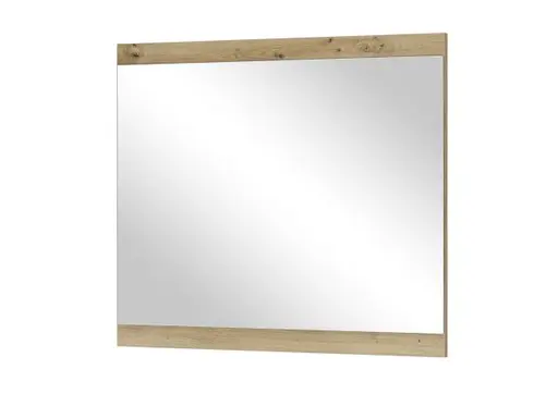 Spiegel - LB ca. 85x70 cm, Artisan Eiche Nachbildung