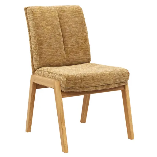 Stuhle Flore 2 - Stoff, Curry