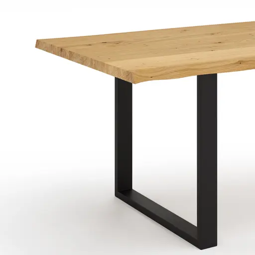 Esstisch Belena - LB ca. 200x100 cm, Eiche massiv