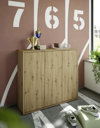 Schuhkommode FAID- Eiche Dekor
