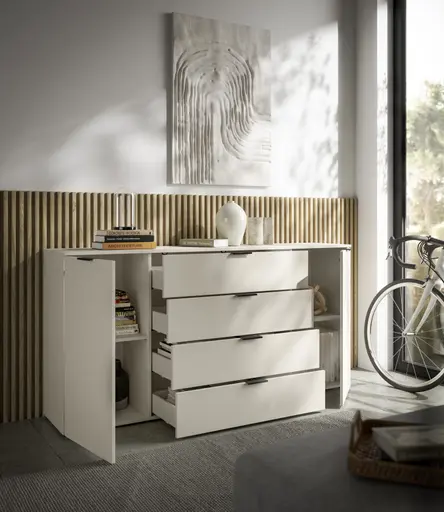 Kommode - B ca. 180 cm, Kaschmir