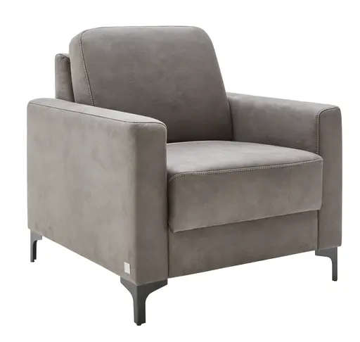 Sessel Merlos - Stoff, Anthrazit