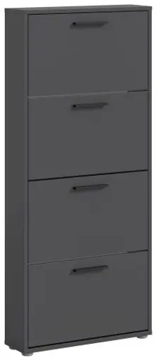 Schuhkipper - B ca. 59 cm, Anthrazit