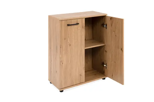 Kommode- B ca. 60 cm, Eiche Dekor