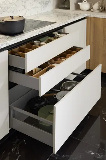 L-Küche 53.190 CO 1 523, Sandgrau matt AFP