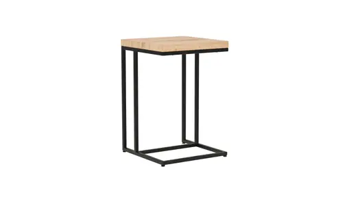 Beistelltisch Farmingdale - LBH ca. 45x45x67 cm, Eiche massiv, legno
