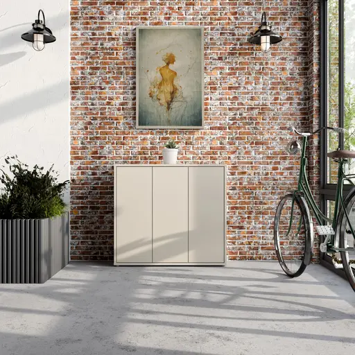 Schuhkommode FAID- Sand