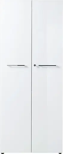 Aktenschrank GWEN - B/H/T ca. 80x196x37 cm, Weiß