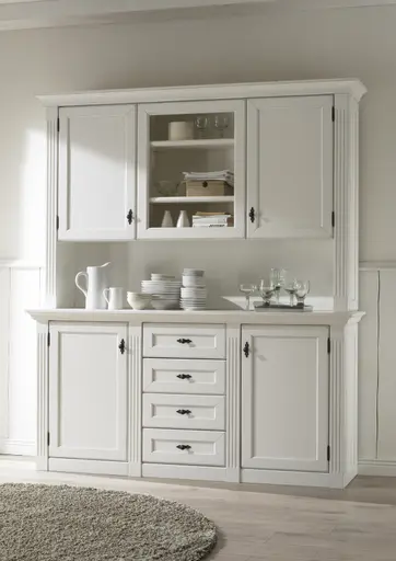 Buffet  - Lack, weiß