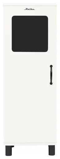 Kommode - B ca. 50 cm, Weiß