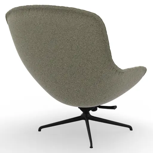 Sessel Unn - Stoff, Eukalyptus