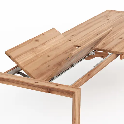 Esstisch Middleton - ausziehbar, LB ca. 200x95 cm, Astbuche massiv