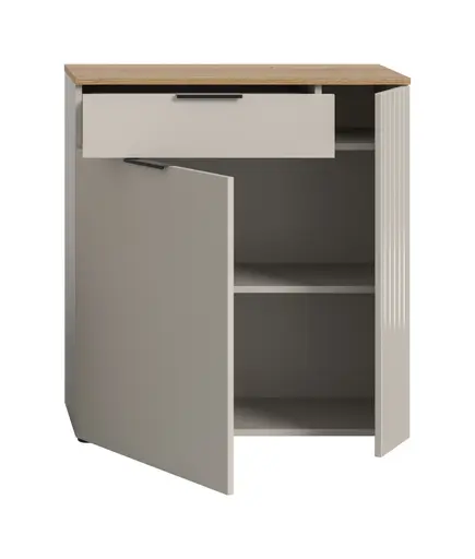 Garderobe - Kaschmir, Evoke Eiche Nachbildung