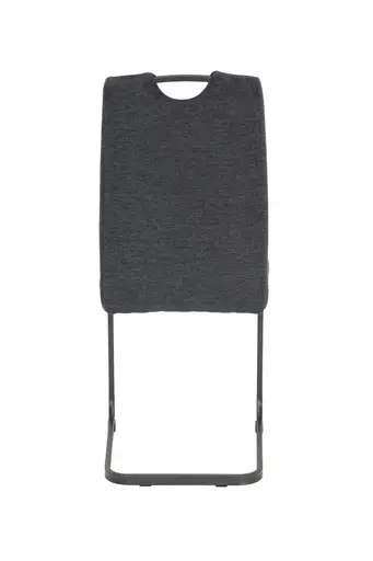 Freischwinger - Stoff, Anthrazit