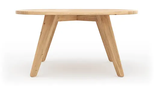 Couchtisch Signe - BHL ca. 80x38x80 cm, Asteiche massiv, Geölt