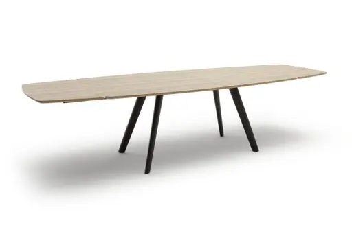 Esstisch - ausziehbar, LB ca. 220-320x110 cm, Eiche Furnier