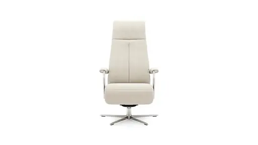 Relaxsessel Rafael - inkl. Relaxfunktion, Stoff, Beige