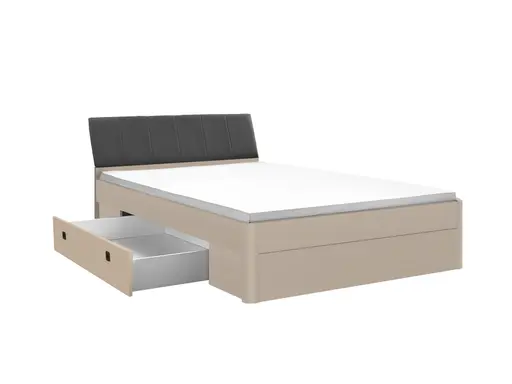 Bettgestell- Liegefläche ca. 180x200 cm, Kashmir