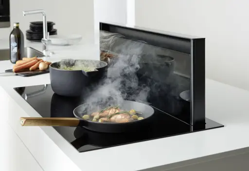 Inselküche 52.180 CO 10 520, Kristallweiß matt