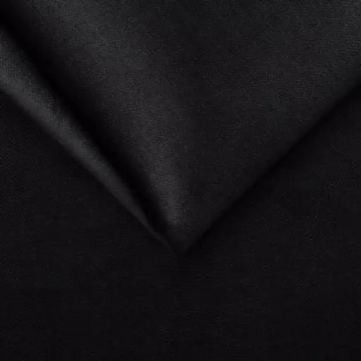 Megasofa - 2,5-Sitzer, Stoff, Schwarz