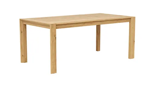 Esstisch Middleton - ausziehbar, LB ca. 180x95 cm, Asteiche massiv