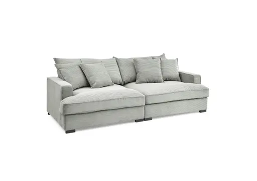 Megasofa - 3-Sitzer, Stoff, Mint