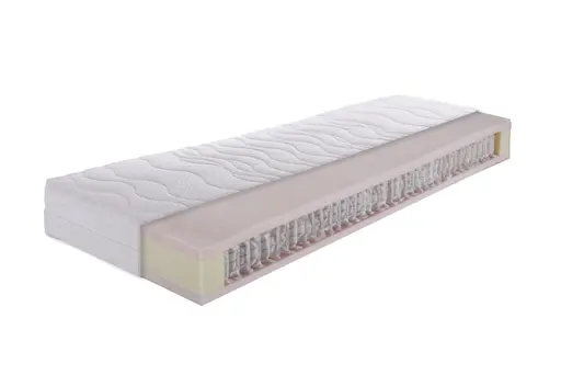 7 Zonen-Taschenfederkernmatratze- Liegefläche ca. 140x200 cm, Mittel