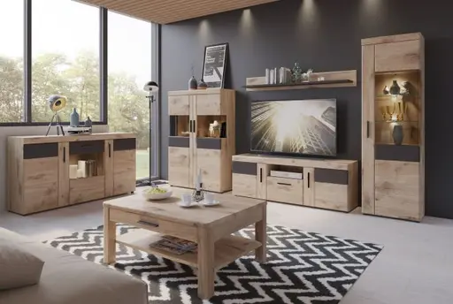 Wandboard- Eiche Dekor