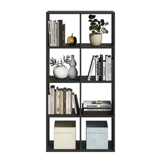 Regal- B ca. 70 cm, Grau