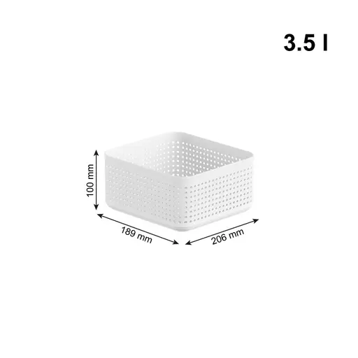 Korb M - LBH ca. 18,9x20,6x10 cm
