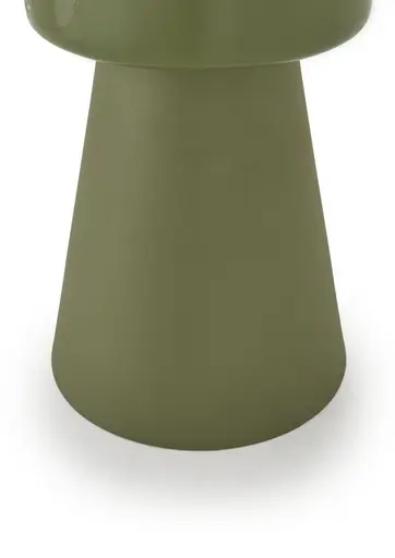 Beistelltisch - Ø/H ca. 30x47 cm, Grün