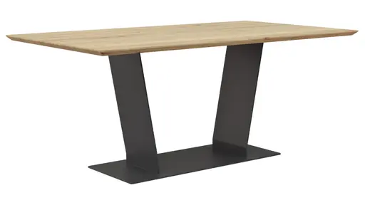 Esstisch Belfast - LB ca. 180x100 cm, Eiche massiv, legno geölt