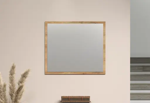 Spiegel - B ca. 80 cm, Eiche Coast Evoke Nachbildung