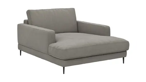 Longseat Janne - Stoff, Grau