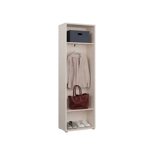 Garderobenschrank FAID- B ca. 60 cm, Sand