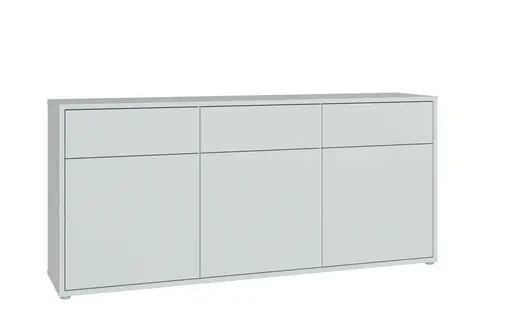 Sideboard FAID- B ca. 184 cm, Hellgrau