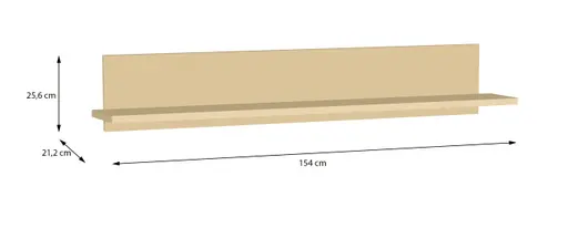 Wandboard FAID- Gelb