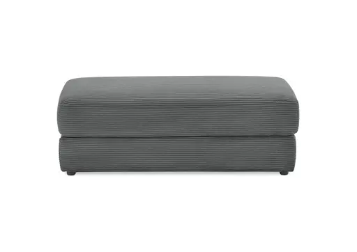 Hocker JOVIN - Cord, Grau