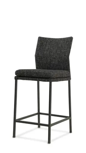 Tresenhocker Carry - Stoff, Graphit