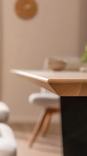 Esstisch Belfast - LB ca. 220x100 cm, Eiche massiv, legno geölt