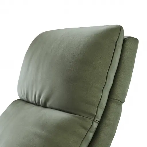 Liege Ferdinand - inkl. Relaxfunktion (motorisch), Leder, Olive