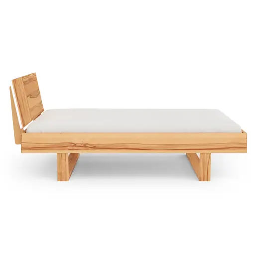 Bettgestell Tigris - Liegefläche ca. 160x200 cm, Kernbuche massiv, geölt