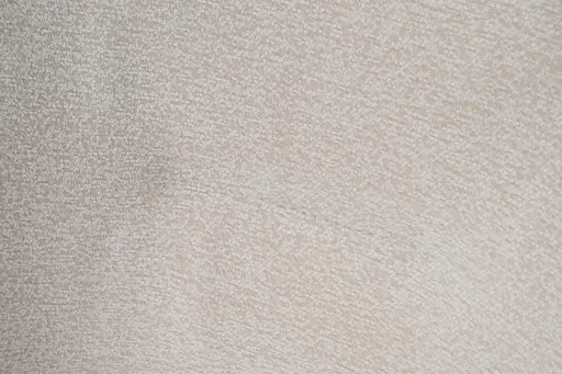 Stuhl MERRITH - drehbar, Stoff, Creme